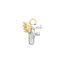 F With Diamond Charm
