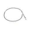 Fine Oval Belcher Bracelet