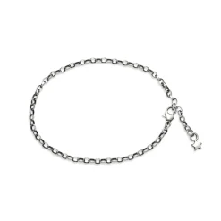 Fine Oval Belcher Bracelet