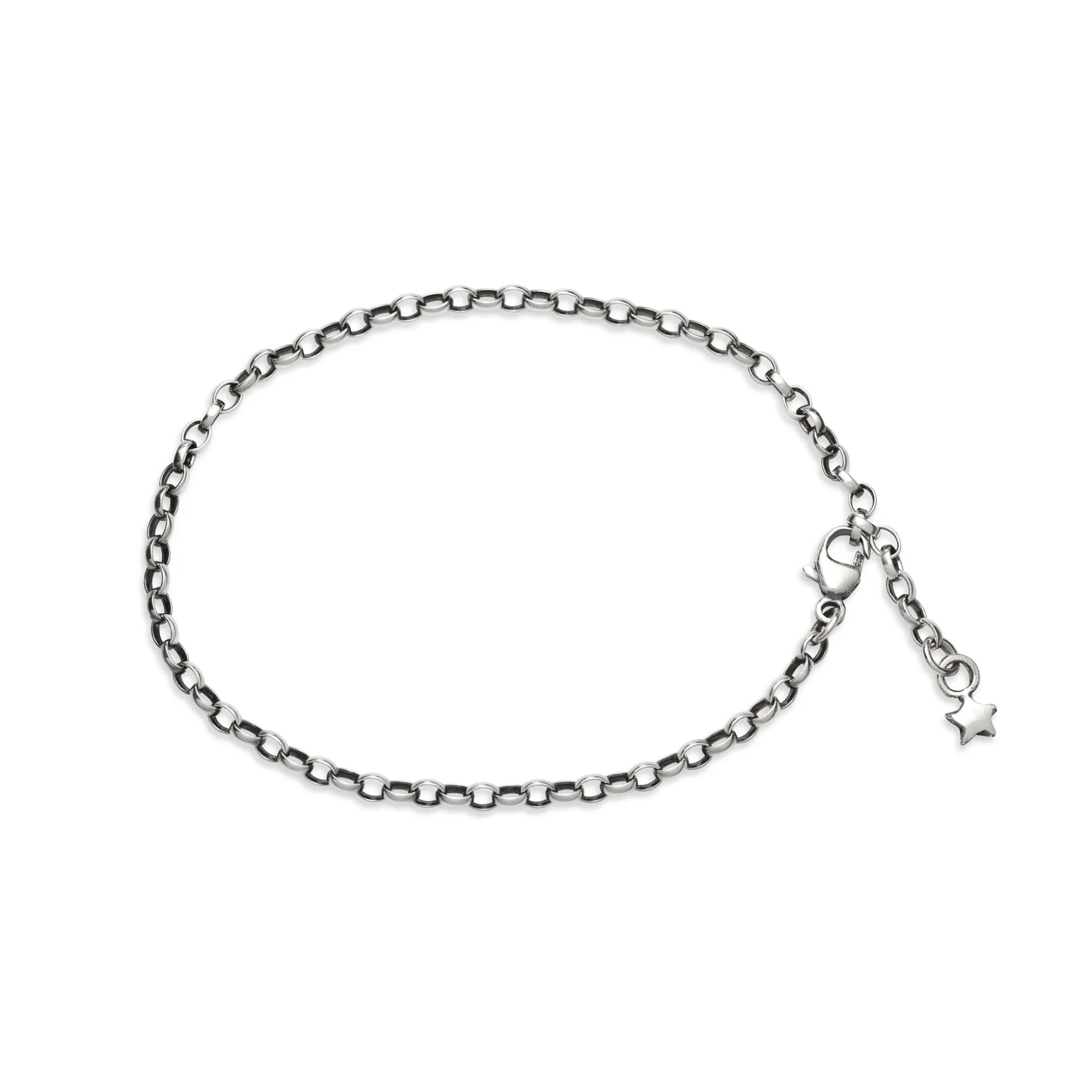 Fine Oval Belcher Bracelet