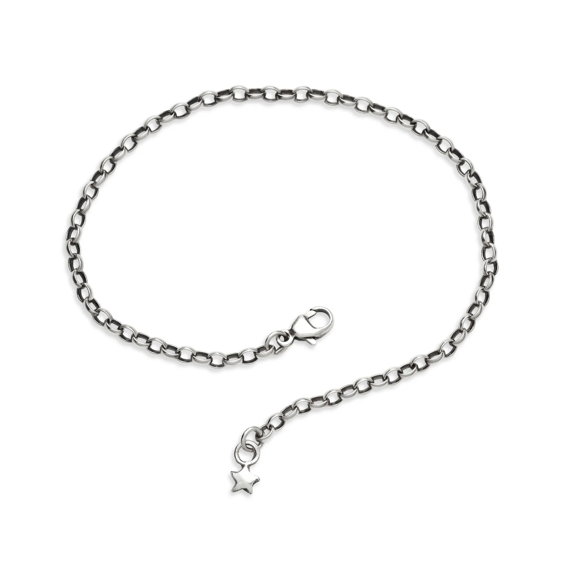 Fine Oval Belcher Bracelet