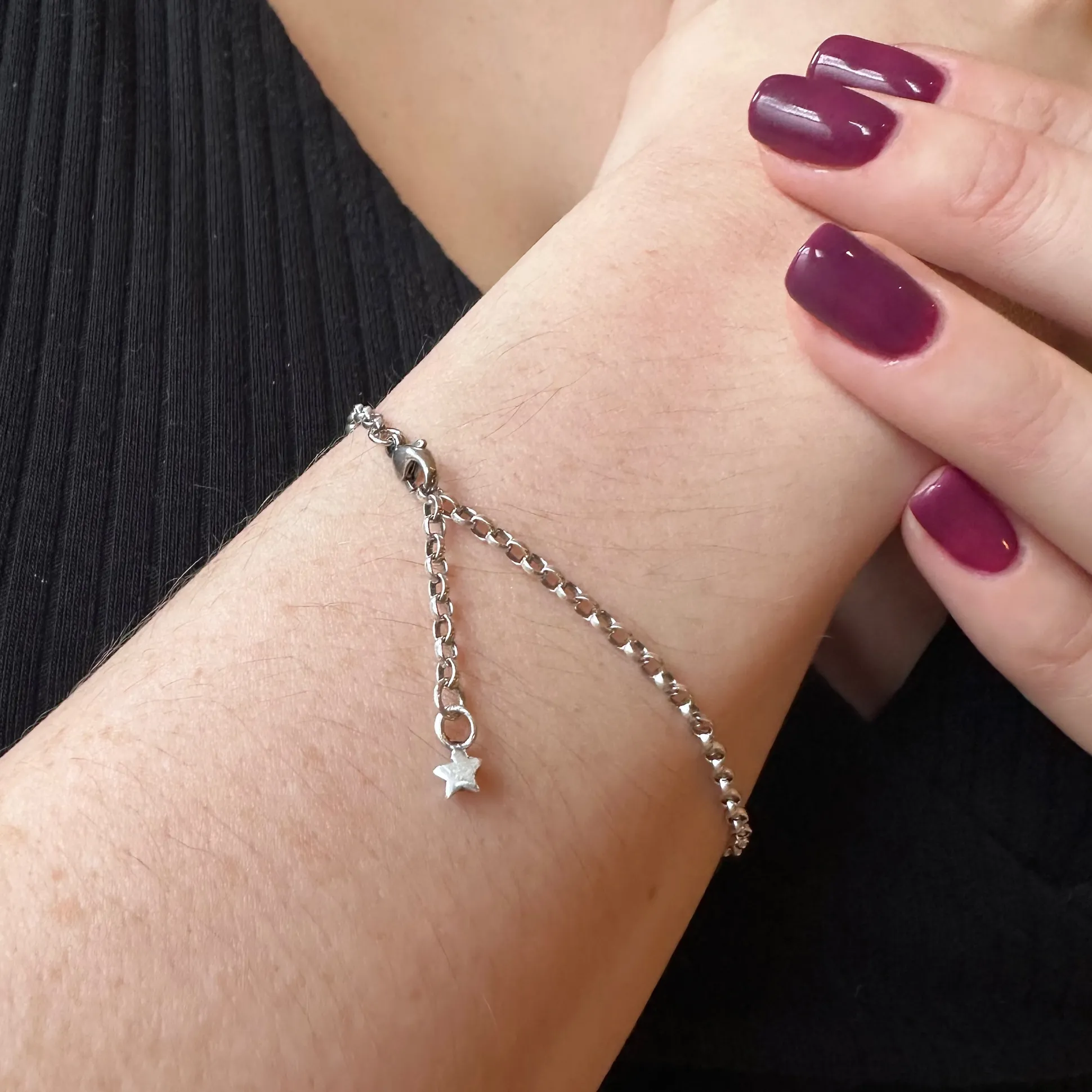 Fine Oval Belcher Bracelet