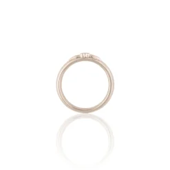 Fine Winged Heart Ring