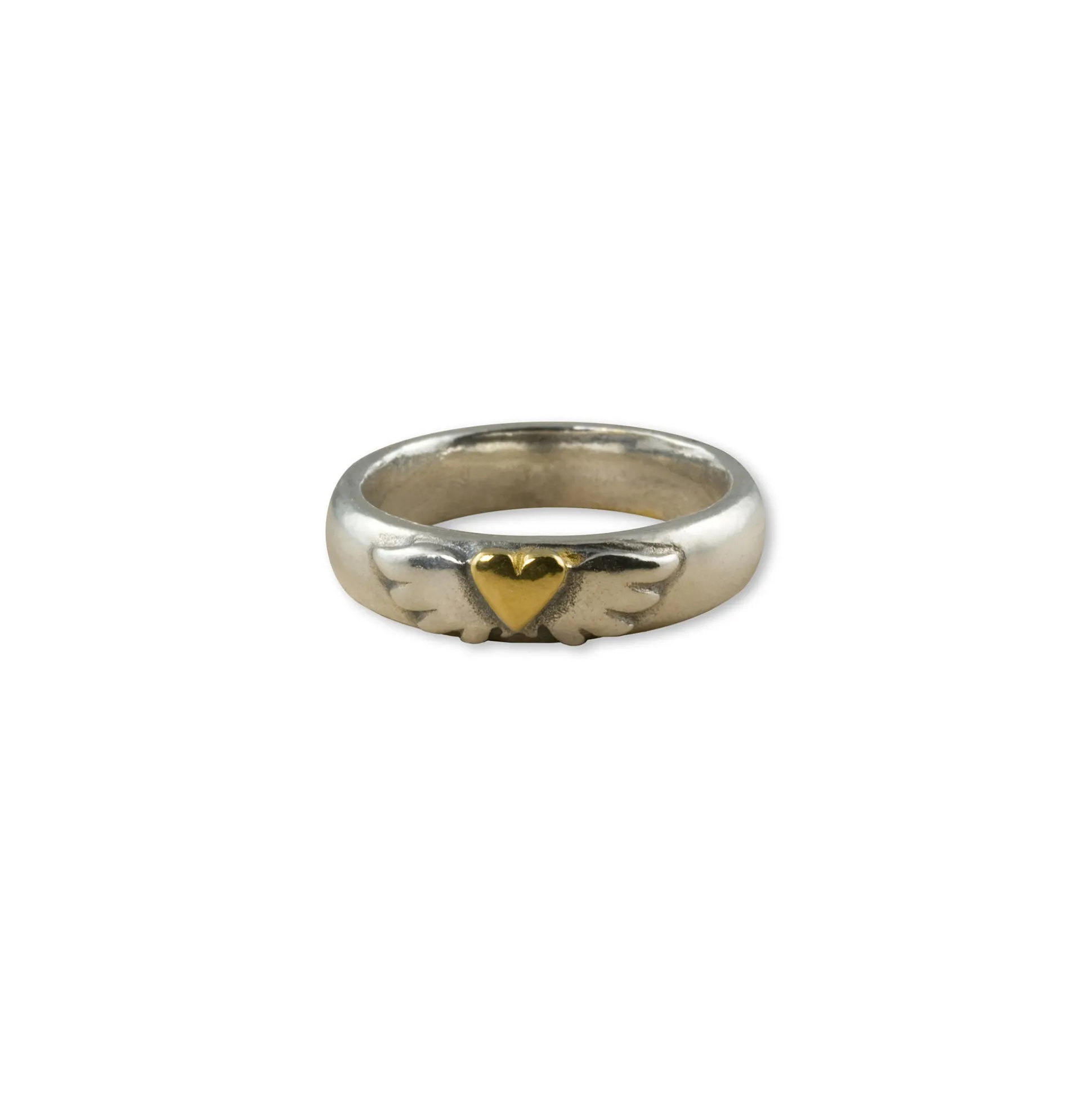 Fine Winged Heart Ring | Cult Classics | Sophie Harley London