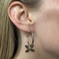Floris Hoop Earrings