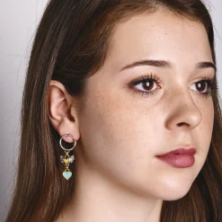 Frida Porthole Earrings