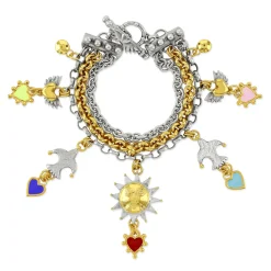Frida Triple Strand Bracelet