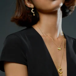 Gold & Diamond Celena Necklace