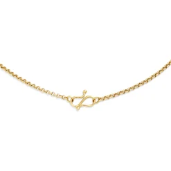 Gold & Diamond Cosmic Cluster Necklace