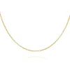 Gold Plated Extra Fine Oval Belcher Chain
