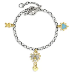 Halo & Boho Heart Bracelet | Cult Classics | Sophie Harley London