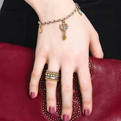 Halo & Boho Heart Bracelet | Cult Classics | Sophie Harley London