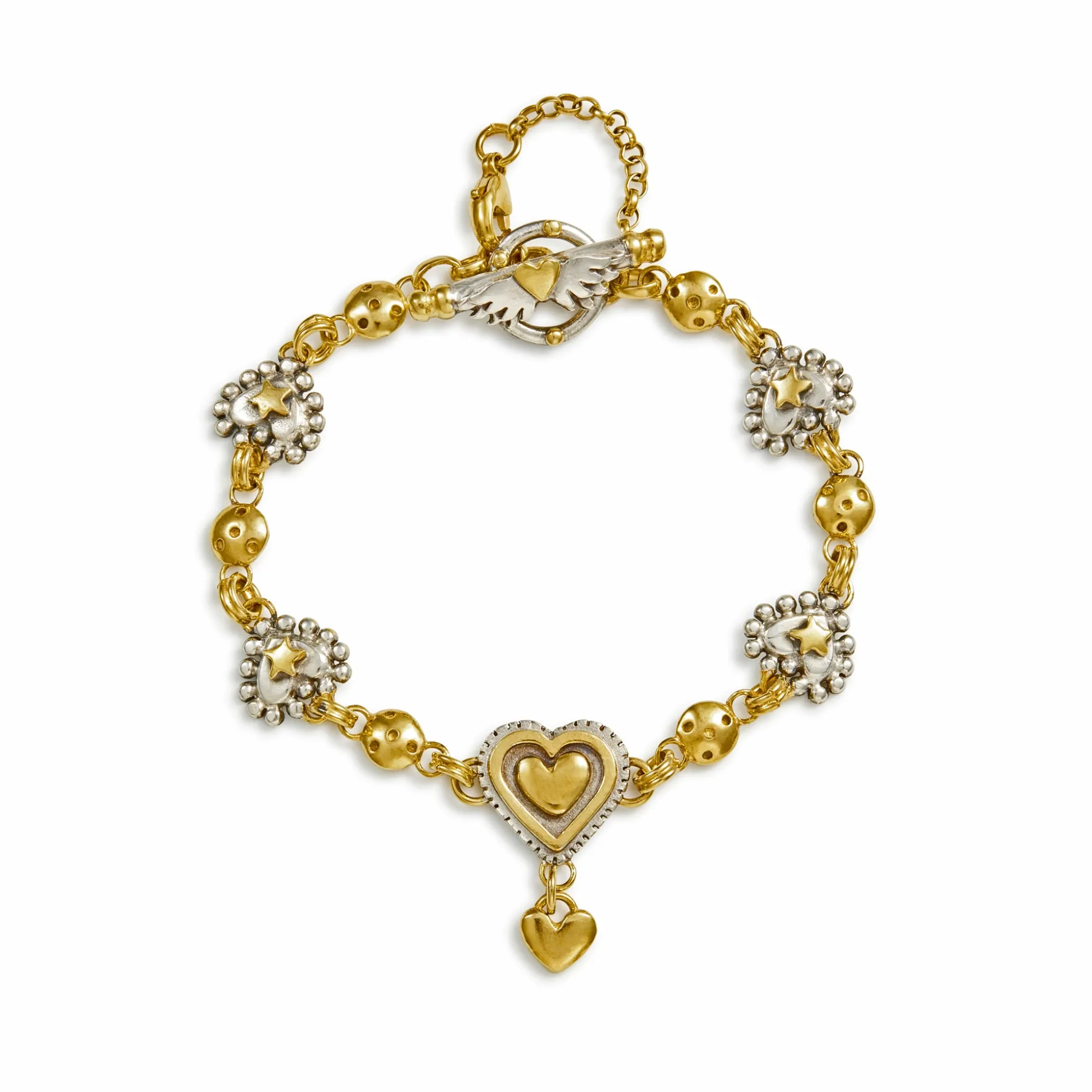 Halo Charm Strand Bracelet | Cult Classics | Sophie Harley London