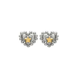 Halo Heart Stud Earrings | Cult Classics | Sophie Harley London
