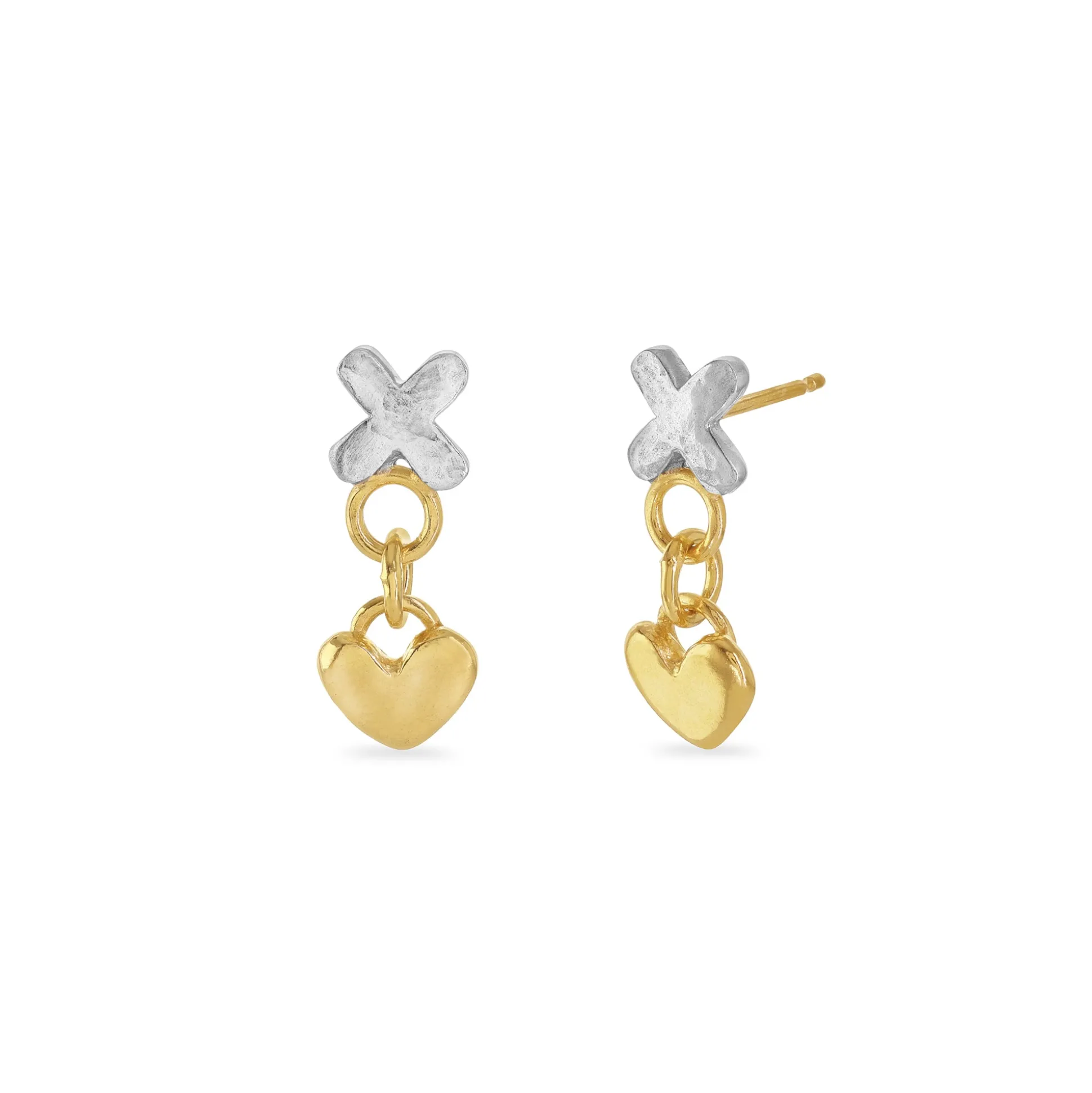 Hearts & Kisses Earrings | Cult Classics | Sophie Harley London