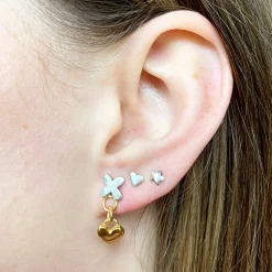 Hearts & Kisses Earrings | Cult Classics | Sophie Harley London