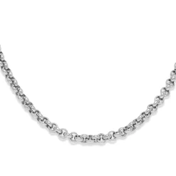 Heavy Round Belcher Necklace
