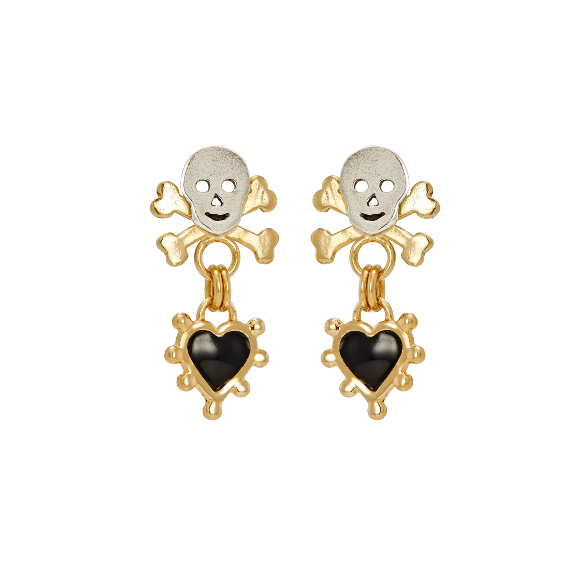 Jolly Roger Earrings