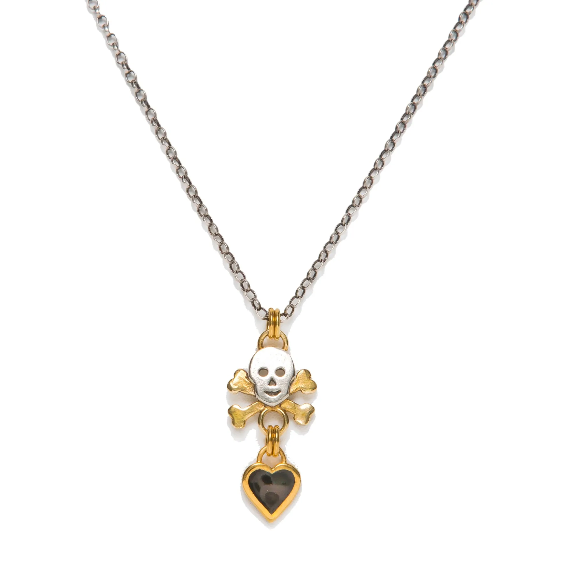 Jolly Roger Necklace