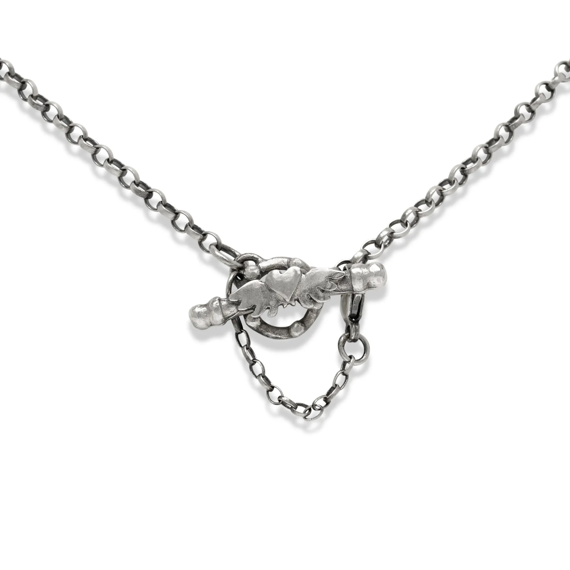 Jumble Charm Necklace