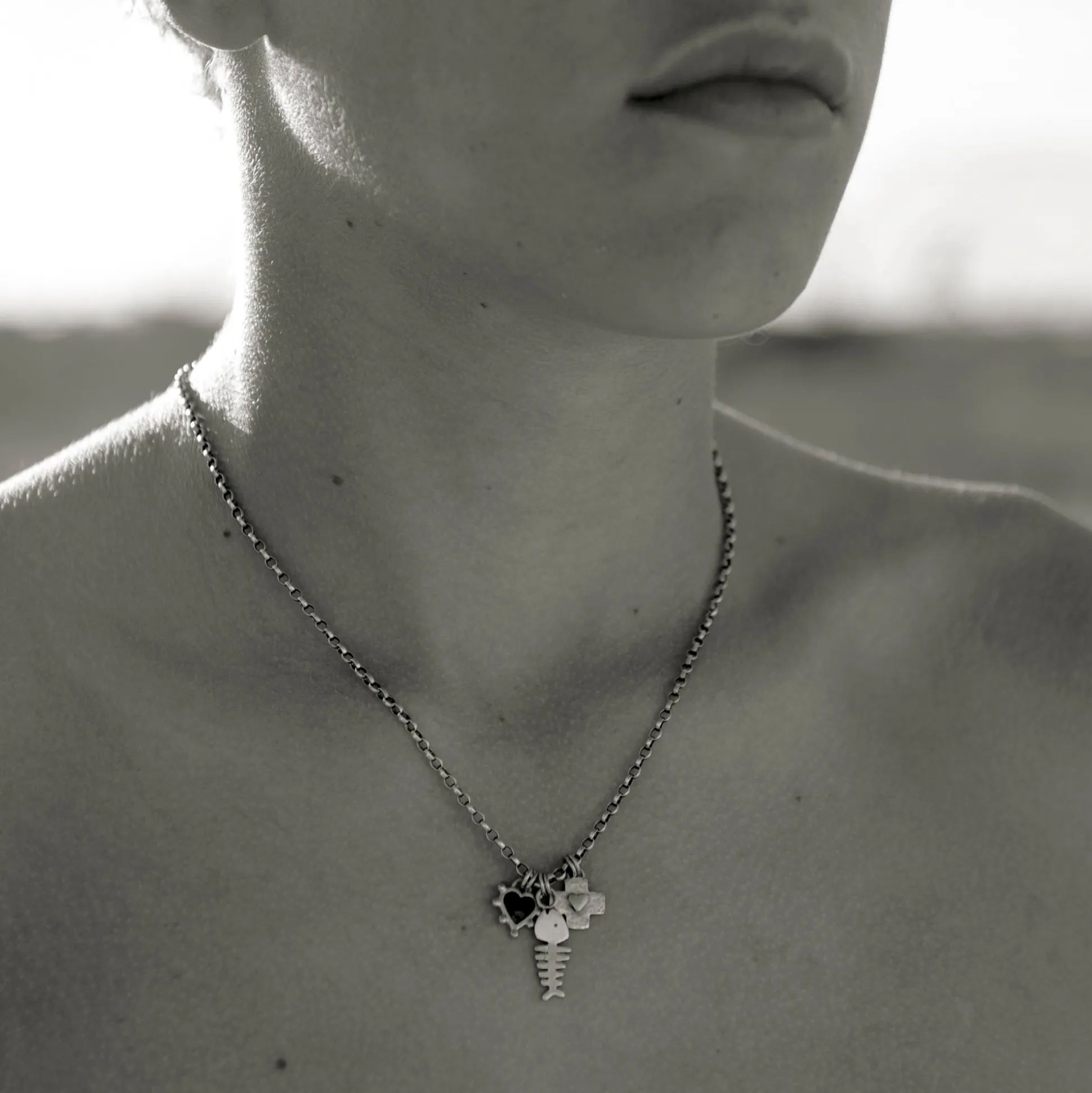Jumble Charm Necklace