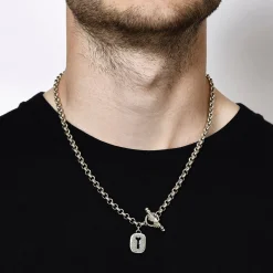Keyhole Necklace