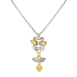 Kissing Seahorse Necklace | Cult Classics | Sophie Harley London
