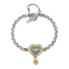 Layered Halo Heart Bracelet | Cult Classics | Sophie Harley London