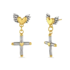 Liberty Cross Earrings | Cult Classics | Sophie Harley