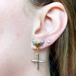 Liberty Cross Earrings | Cult Classics | Sophie Harley