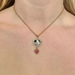 Limited Edition Black Mythic Bird Necklace