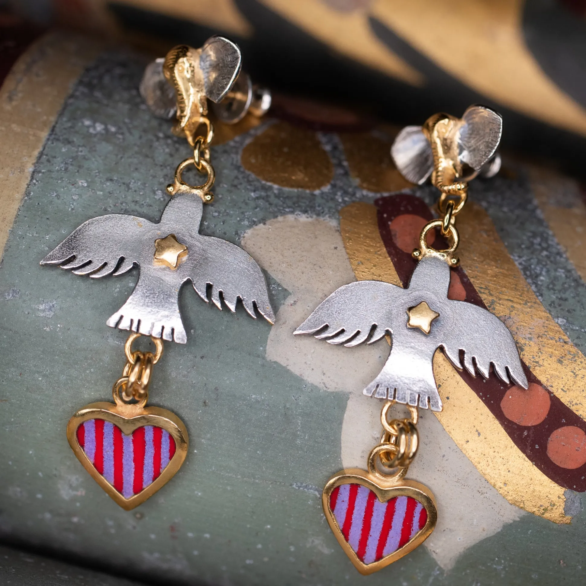 Limited Edition Caelum Earrings
