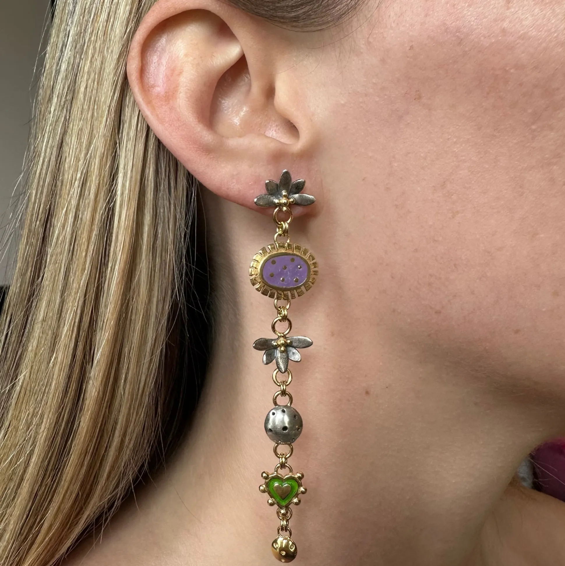 Limited Edition Dawn Lior Earrings