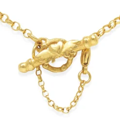 Limited Edition Diamond & Ruby Kinship Amulet Necklace