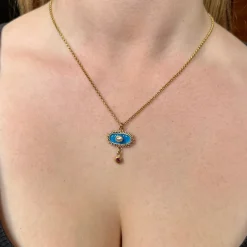 Limited Edition Diamond & Ruby Kinship Amulet Necklace