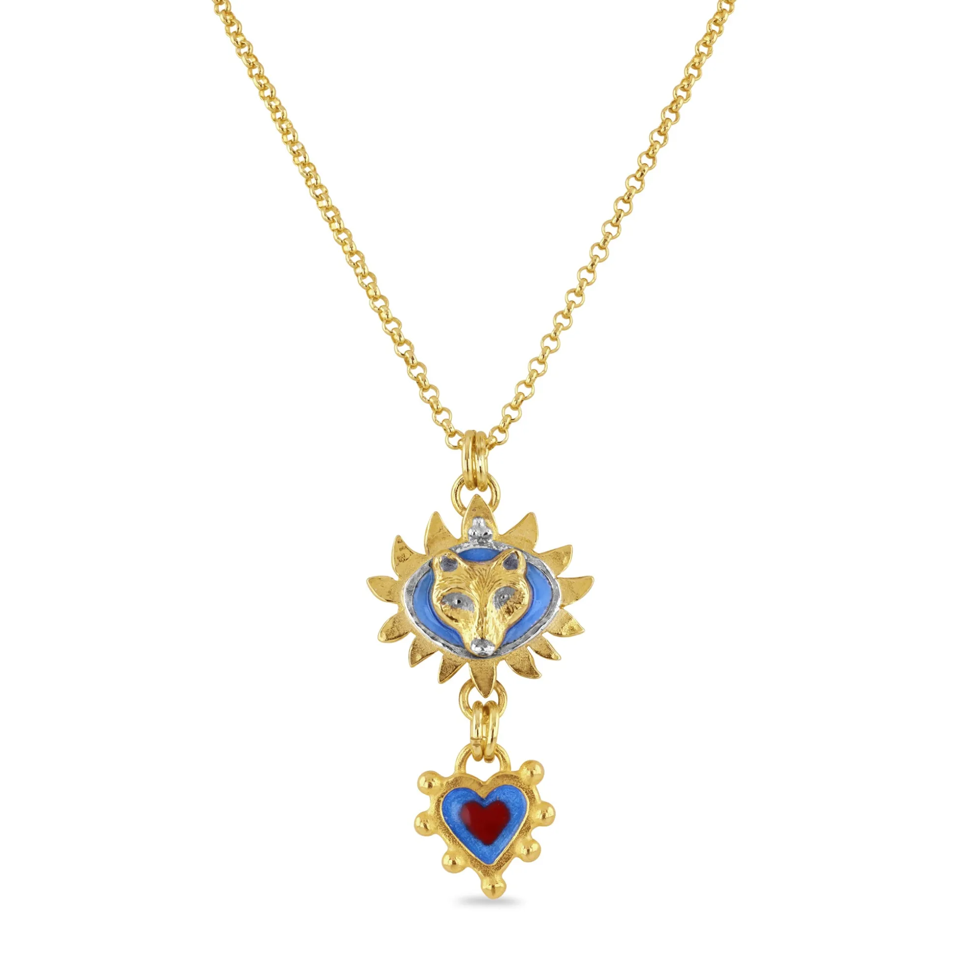 Limited Edition Fiesta Flame Necklace