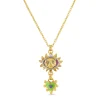 Limited Edition Fiesta Flame Necklace