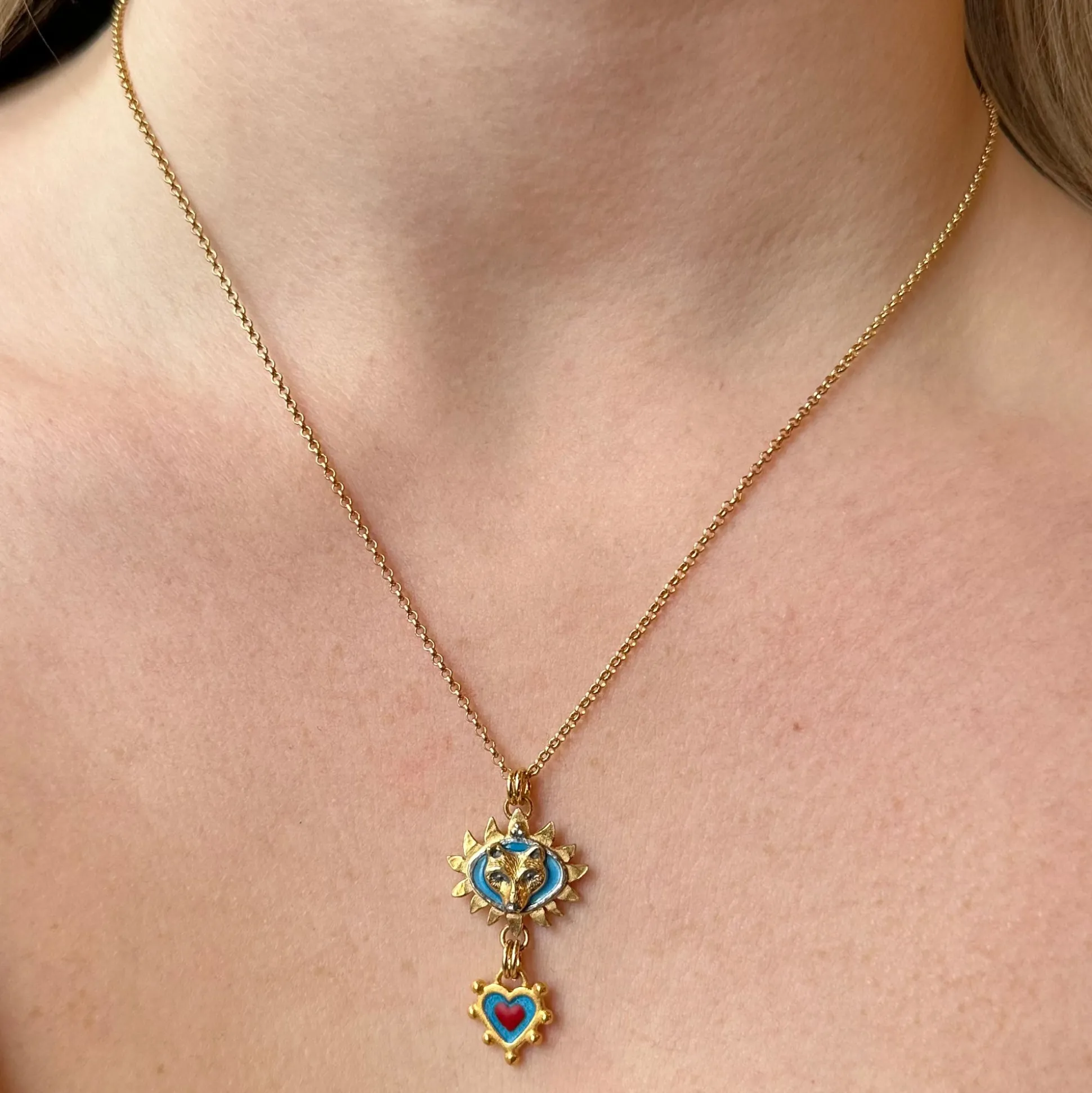 Limited Edition Fiesta Flame Necklace