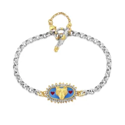 Limited Edition Lupa Heart Bracelet