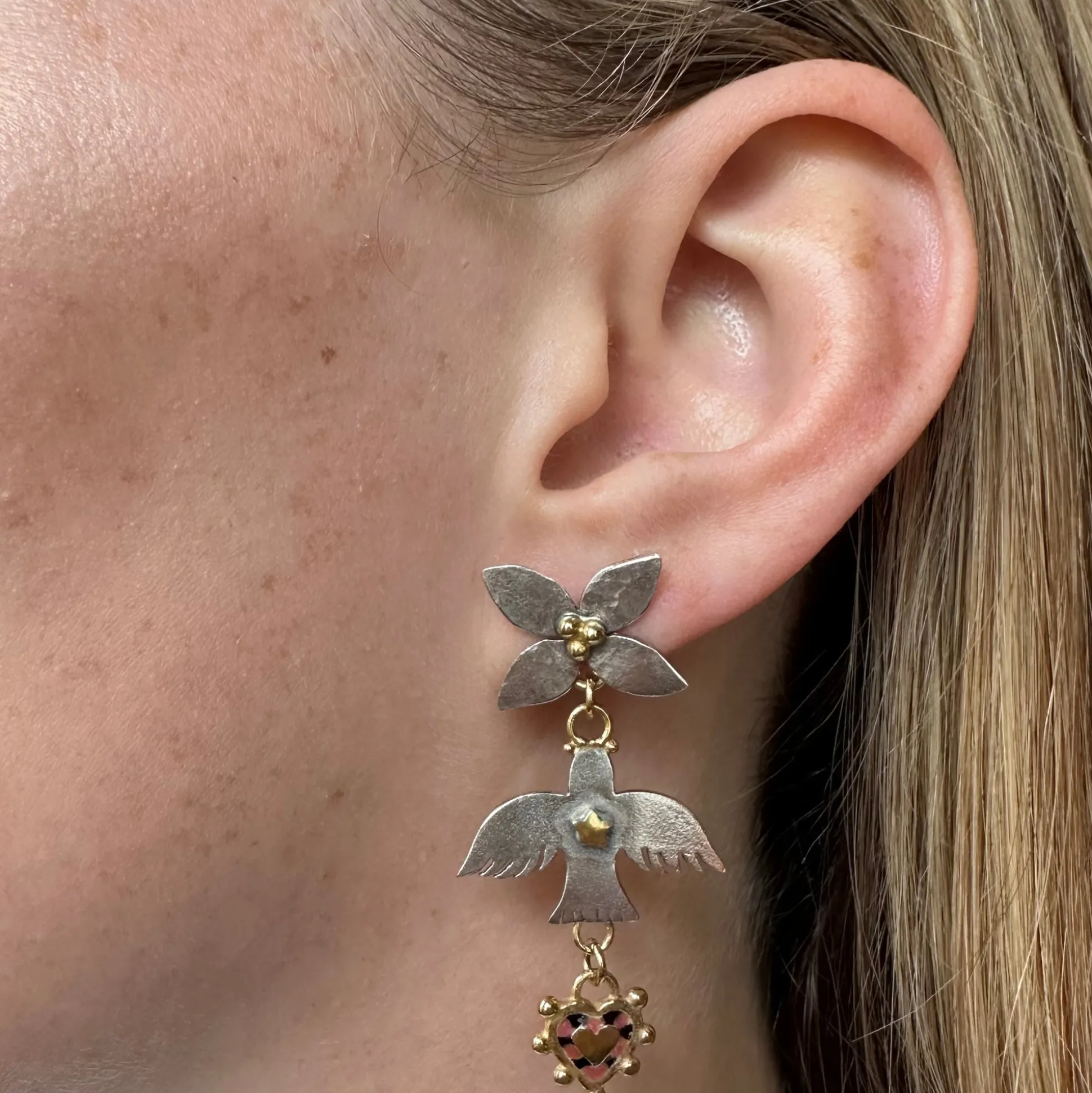 Limited Edition Messenger Earrings