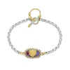 Limited Edition Mountain Ghost Heart Bracelet