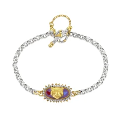 Limited Edition Mountain Ghost Heart Bracelet