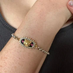 Limited Edition Mountain Ghost Heart Bracelet