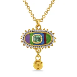 Limited Edition Peridot Kinship Amulet Necklace
