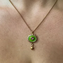 Limited edition Pink Sapphire Mythic Necklace