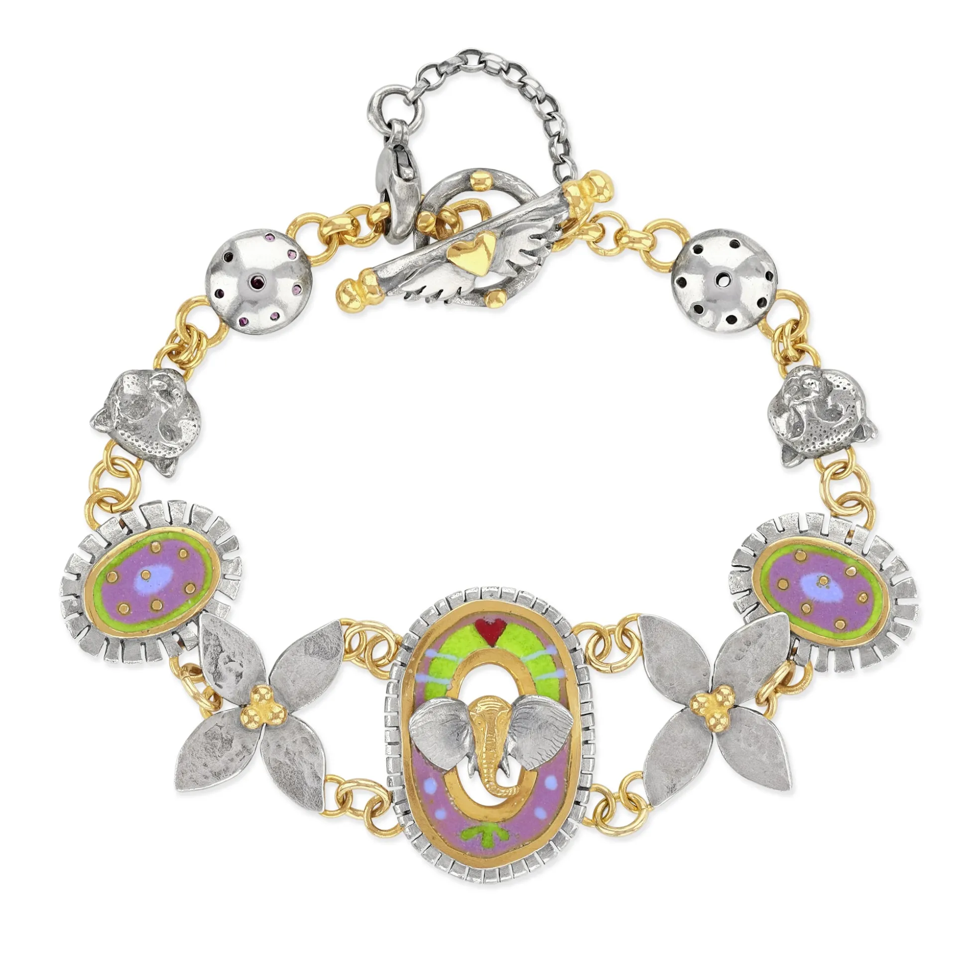 Limited Edition Rainforest Carnival Bracelet