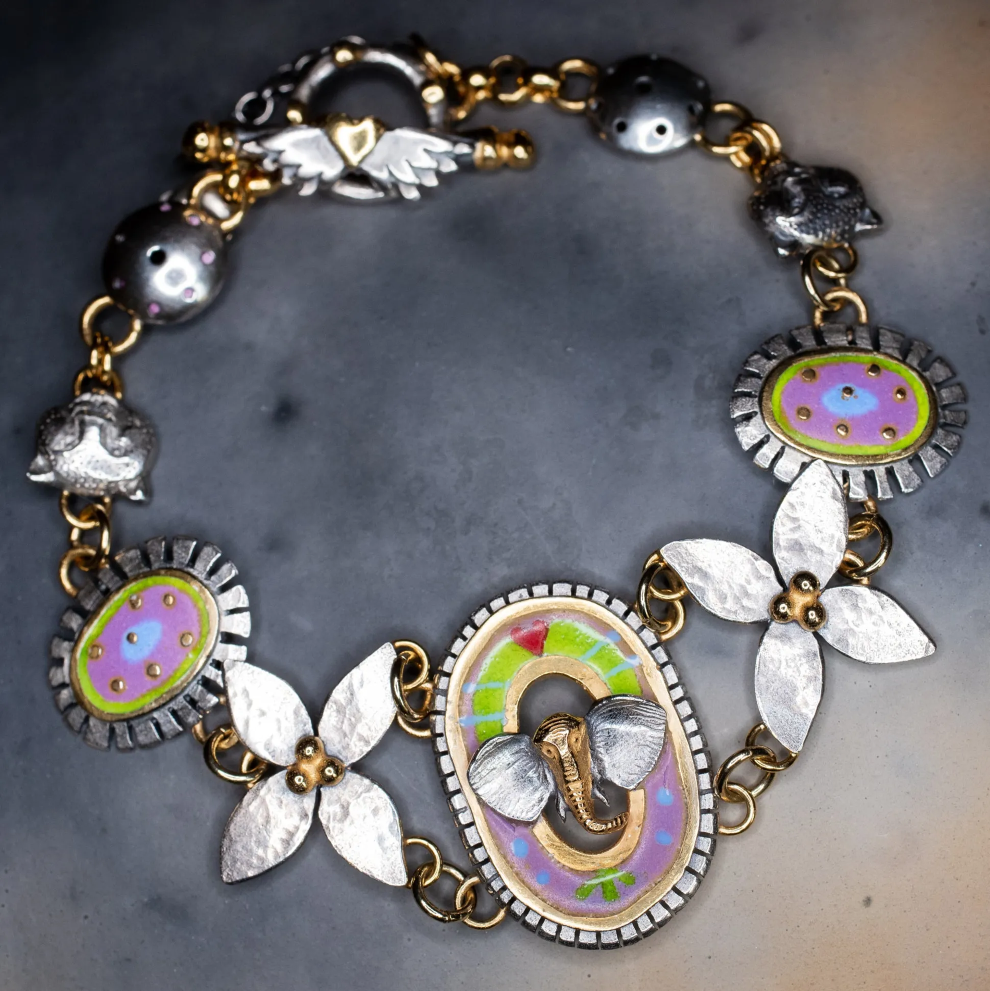 Limited Edition Rainforest Carnival Bracelet