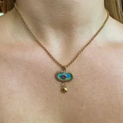 Limited Edition Ruby Kinship Amulet Necklace
