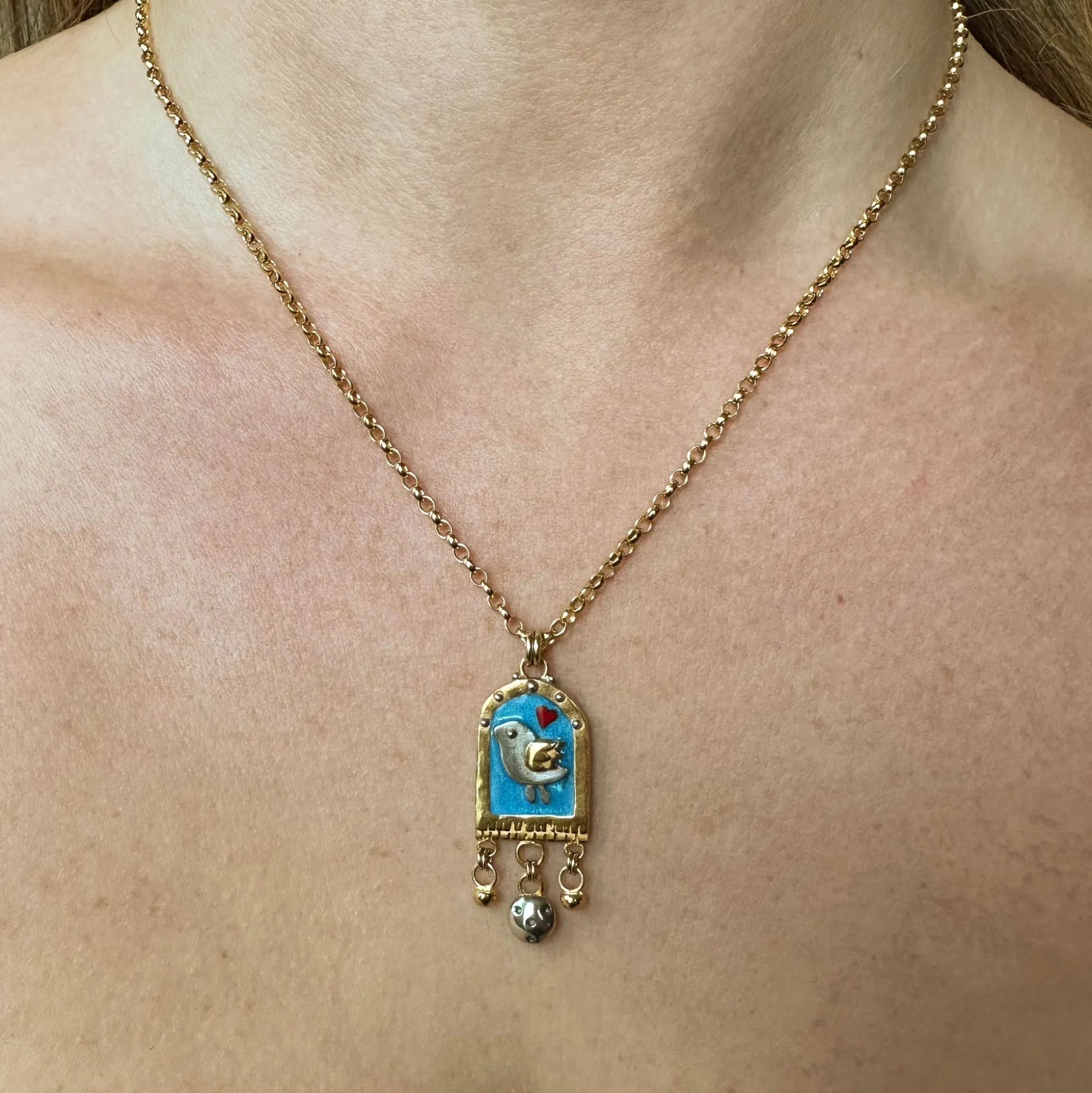 Limited Edition Songbird Necklace