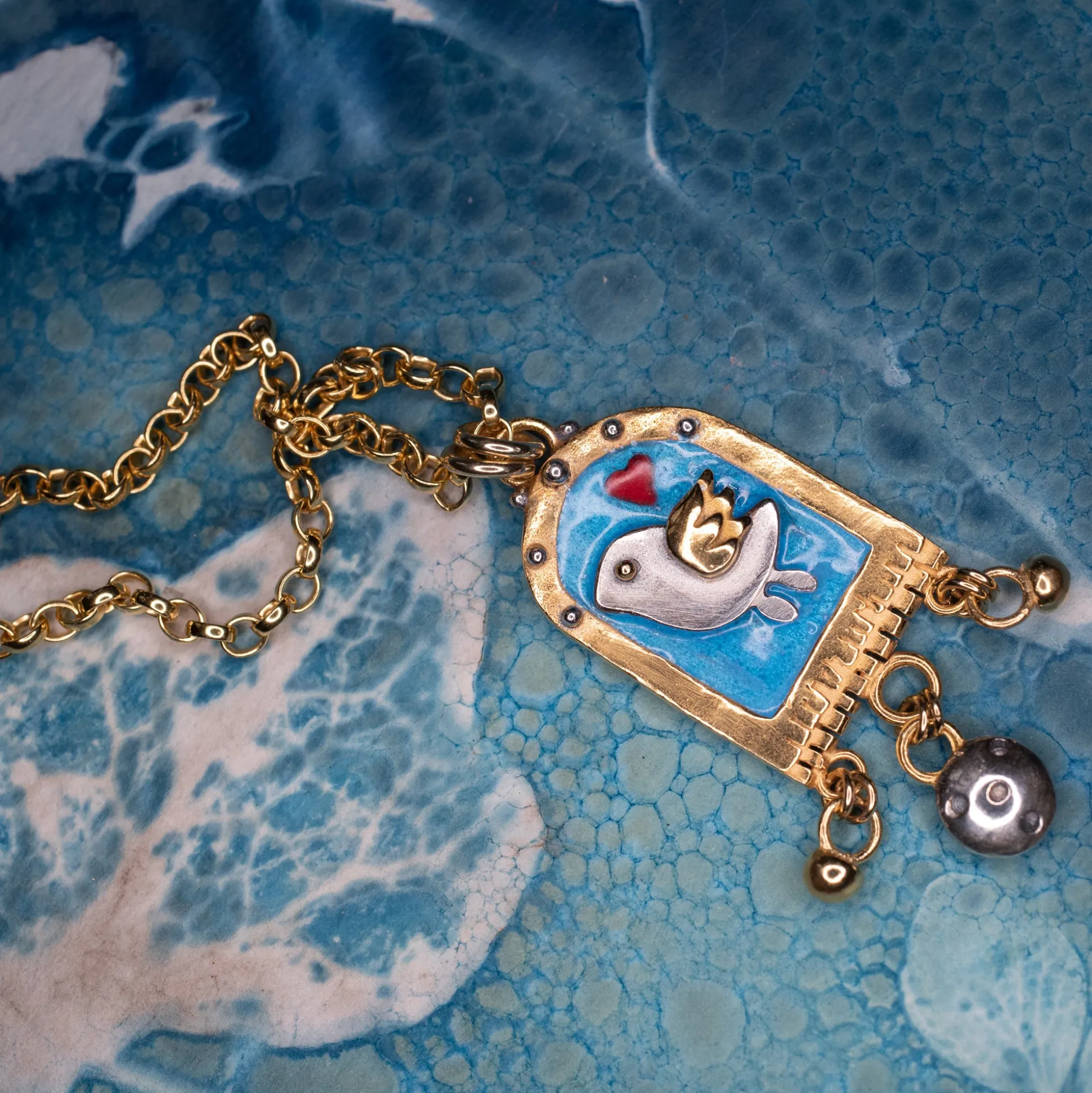 Limited Edition Songbird Necklace